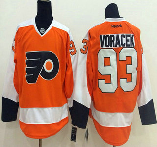 Philadelphia Flyers #93 Jakub Voracek Orange Jersey