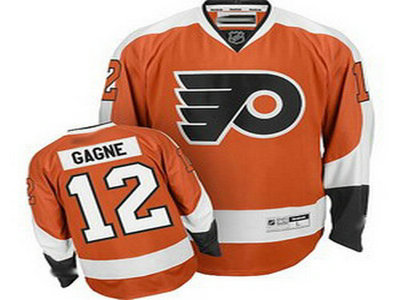 Philadelphia Flyers 12 Simon Gagne Premier Third Jersey