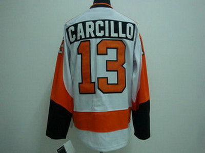 Philadelphia Flyers 13 CARCILLLO White