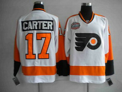 Philadelphia Flyers 17 CARTER white WINTER CLASSIC