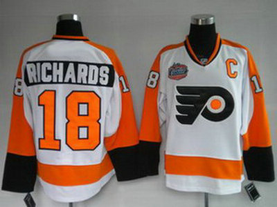 Philadelphia Flyers 18 Mike Richards white WINTER CLASSIC