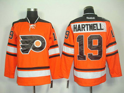 Philadelphia Flyers 19 Hartnell Orange 2012 New Winter Classic NHL Jerseys
