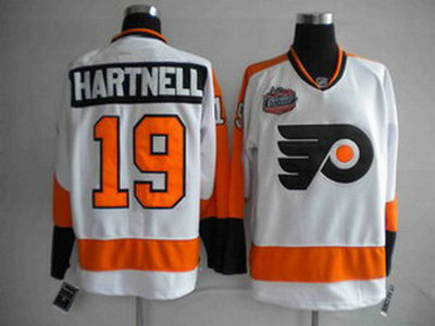 Philadelphia Flyers 19 HARTNELL white WINTER CLASSIC