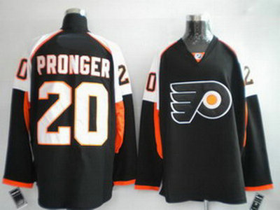 Philadelphia Flyers 20 PRONGER Black