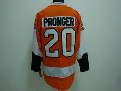 Philadelphia Flyers 20 pronger ORANGE