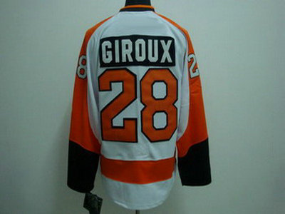 Philadelphia Flyers 28 GIROUX White
