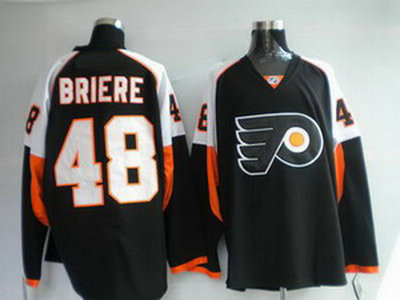 Philadelphia Flyers 48 BRIERE Black