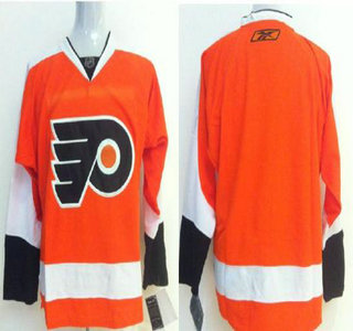 Philadelphia Flyers Blank Orange Jersey