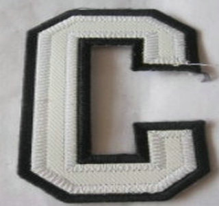 Philadelphia Flyers Captain White C Patch