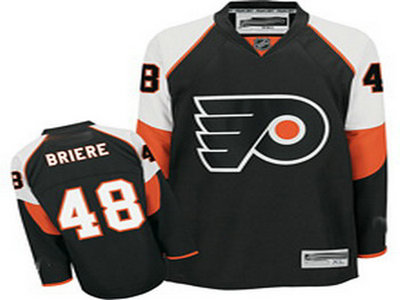 Philadelphia Flyers Daniel Briere Premier Home Jersey