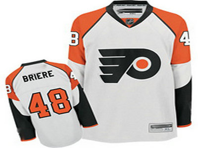 Philadelphia Flyers Daniel Briere Premier Road Jersey