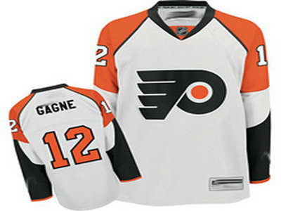 Philadelphia Flyers Simon Gagne Premier Road Jersey