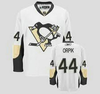 Pittsburgh Penguins 44 Brooks Orpik White Jersey