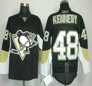Pittsburgh Penguins 48 Kennedy Black Jersey