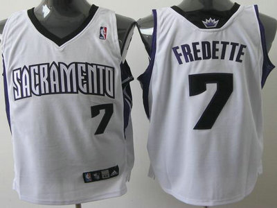 Sacramento Kings 7 Jimmer Fredette White Jersey