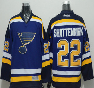 St. Louis Blues #22 Kevin Shattenkirk