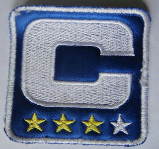 Tennessee Titans Captain Blue C Patch