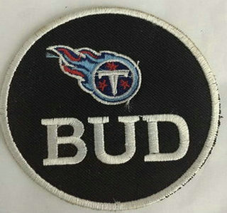 Tennessee Titans Team BUD Patch
