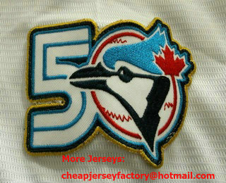 Toronto Blue Jays 50th Anniversary Patch