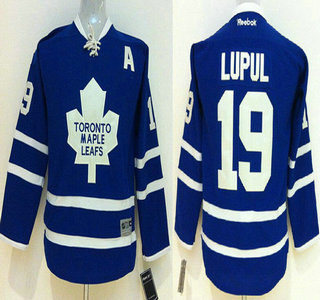 Toronto Maple Leafs #19 Joffrey Lupul Blue Kids Jersey