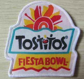 Tostitos Fiesta Bowl Patch