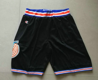 Tune Squad Black Champion Shorts