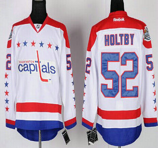 Washington Capitals #52 Mike Green White Third Jersey