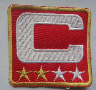 Washington Redskins Captain Green C Patch