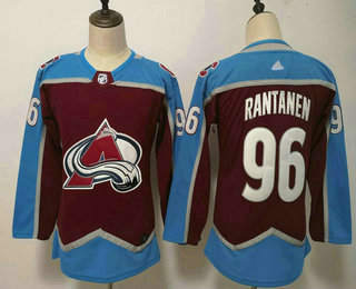 Women's Colorado Avalanche #96 Mikko Rantanen Red 2017-2018 Hockey Stitched NHL Jersey