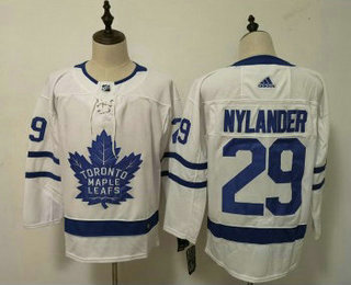 Women's Toronto Maple Leafs #29 William Nylander White 2017-2018 Hockey Stitched NHL Jersey