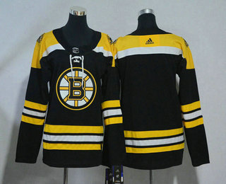 Youth Boston Bruins Blank Black 2017-2018 Hockey Stitched NHL Jersey