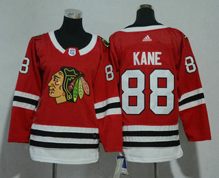 Youth Chicago Blackhawks #88 Patrick Kane Red 2017-2018 Hockey Stitched NHL Jersey