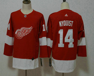 Youth Detroit Red Wings #14 Brendan Shanahan Red Home 2017-2018 Hockey Stitched NHL Jersey