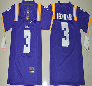 odell beckham jr lsu jersey youth