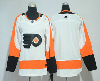 Youth Philadelphia Flyers Blank White 2017-2018 Hockey Stitched NHL Jersey