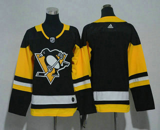 Youth Pittsburgh Penguins blank Black 2017-2018 Hockey Stitched NHL Jersey