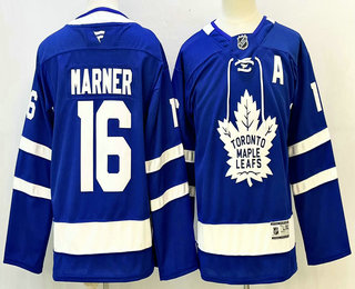 Youth Toronto Maple Leafs #16 Mitchell Marner Blue 2025 Stitched Jersey