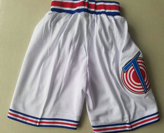 Youth Tune Squad White Champion Shorts