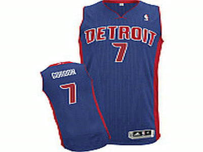 Detriot Pistons Ben Gordon Revolution 30 Road Jersey