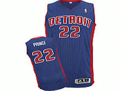 Detriot Pistons Tayshaun Prince Revolution 30 Road Jersey