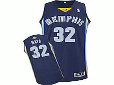 Memphis Grizzlies 32 O.J. Mayo Revolution 30 Road Jersey