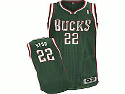Milwaukee Bucks 22 Michael Redd Revolution 30 Road Alternate Jersey
