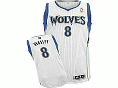 Minnesota Timberwolves 8 Michael Beasley Revolution 30 Home Jersey