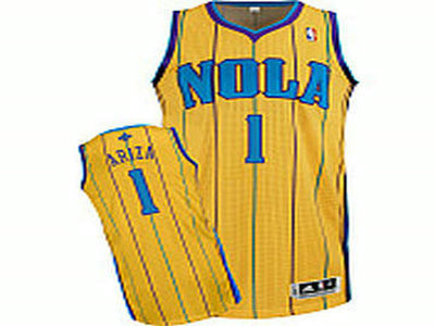 New Orleans Hornets 1 Trevor Ariza Revolution 30 Alternate Jersey