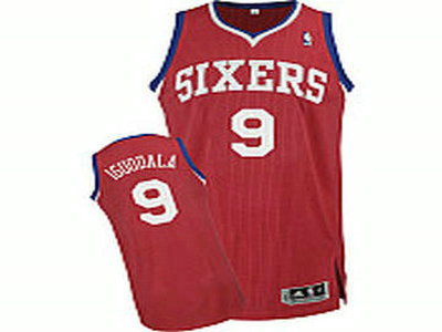 Philadelphia 76ers 9 Andre Iguodala Revolution 30 Road Jersey