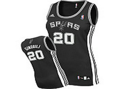 San Antonio Spurs Manu Ginobili Women Road Jersey