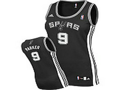 San Antonio Spurs Tony Parker Women Road Jersey